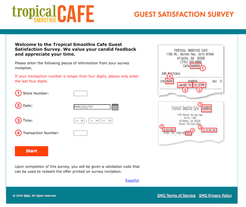 TSCListens Survey