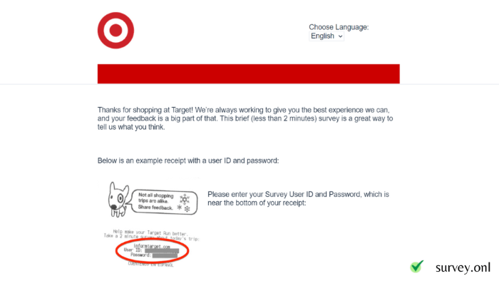 Target Survey Step