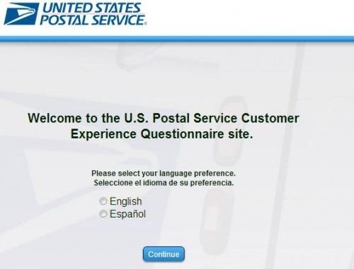 U.S. Postal Service Customer Experience Survey