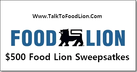 talk-to-food-lion-survey