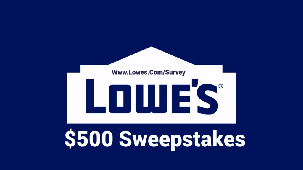 www lowes com survey